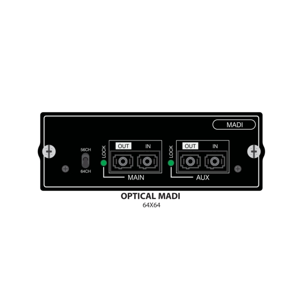 Soundcraft Si Single Mode Optical MADI Option Card