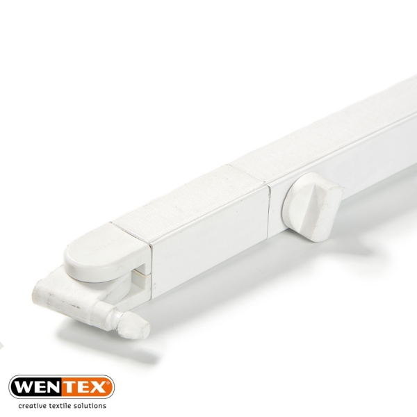 Wentex Pipe and Drape Telescopic Cross Bar, 1.2M to 1.8M - White