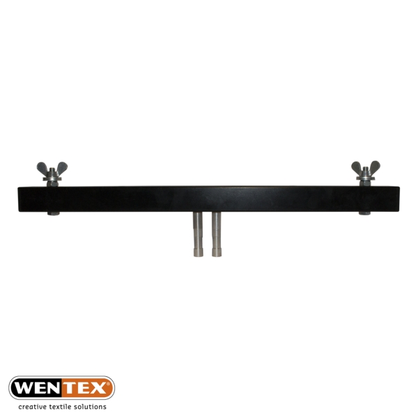 Wentex Pipe and Drape T-Bar, 60cm - Black
