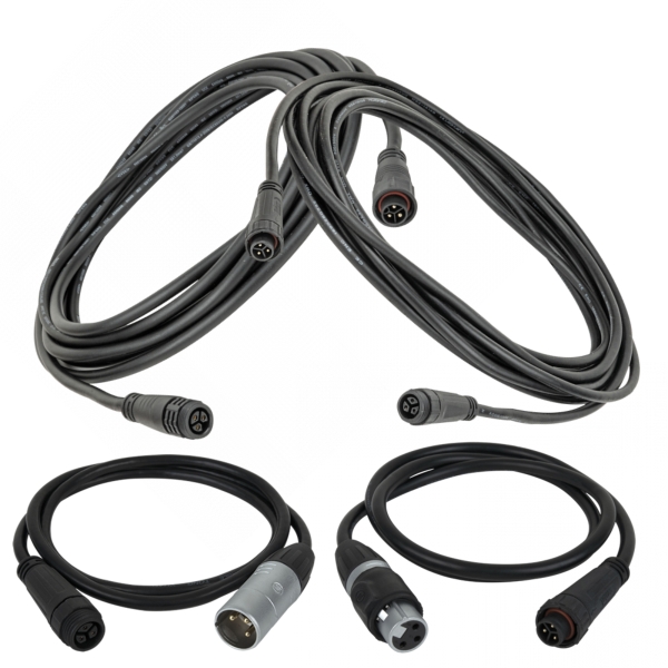 Artecta Exterior DMX & Power Cables - Various Cable Lengths