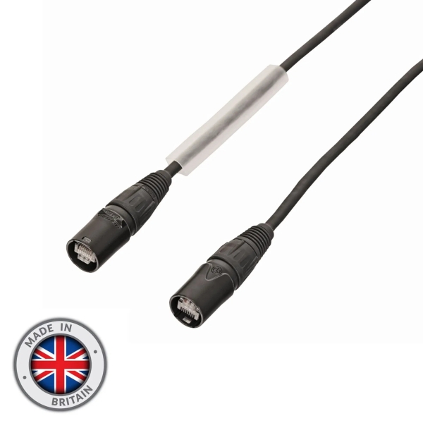 elumen8 0.5m CAT5E Stranded EtherCON Cable