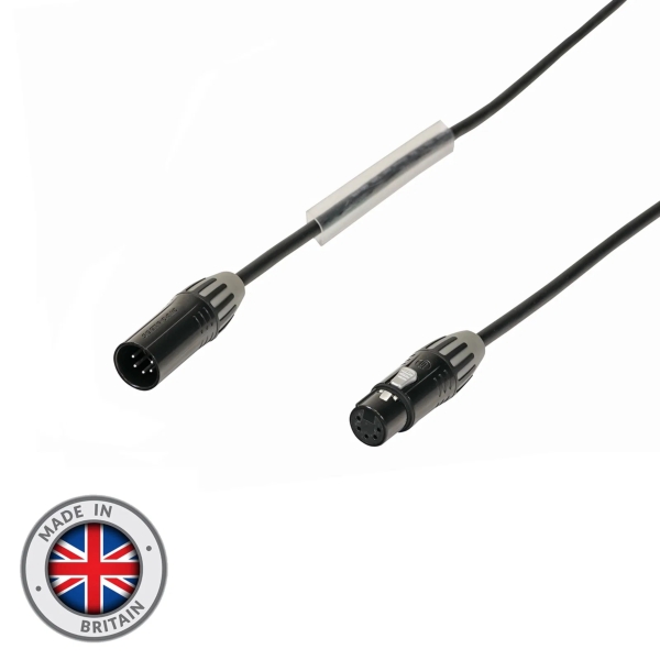 elumen8 30m 5-Pin Seetronic Male XLR to 5-Pin Female