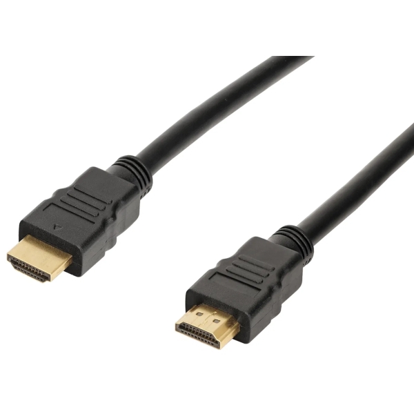 HDMI 2.0 with Ethernet Cable - 4K, 1m