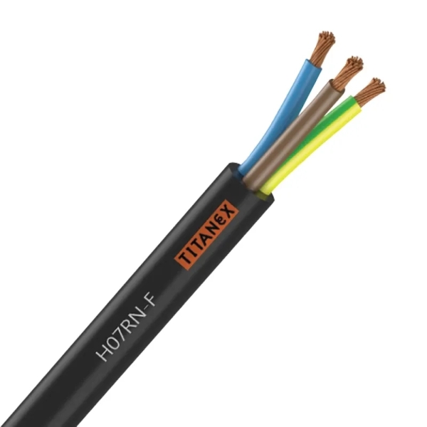 Titanex H07-RNF 16mm 3 Core Rubber Cable - 200M