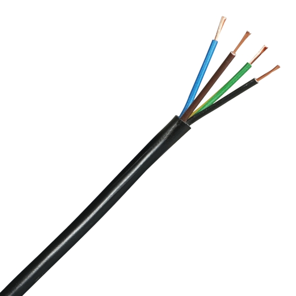 elumen8 H05VV-F 3184Y 0.75mm 4 Core Cable - 100M