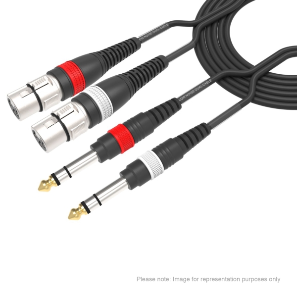 Câble extension Audio Jack 3.5mm Mâle/Femelle 3m ALL WHAT OFFICE NEEDS
