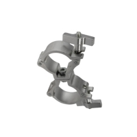 Equinox SWC50S PRO Aluminium 50kg Swivel Coupler - Silver Equinox SWC50S PRO Aluminium 50kg Swivel Coupler - Silver
