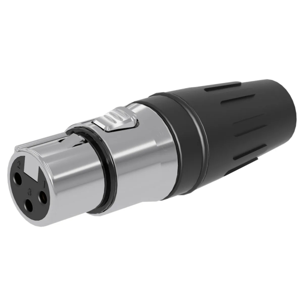 Seetronic SCHF3 3-Pin Female XLR - Silver