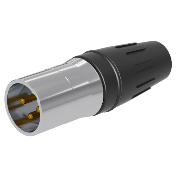 Seetronic SCHM3 3-Pin Male XLR - Silver