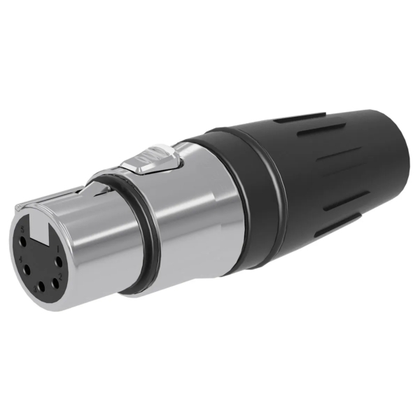 Seetronic SCHF5 5-Pin Female XLR - Silver