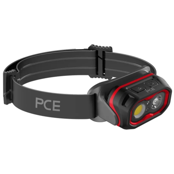 PCE S800 LED Sensor Headtorch, USB-C