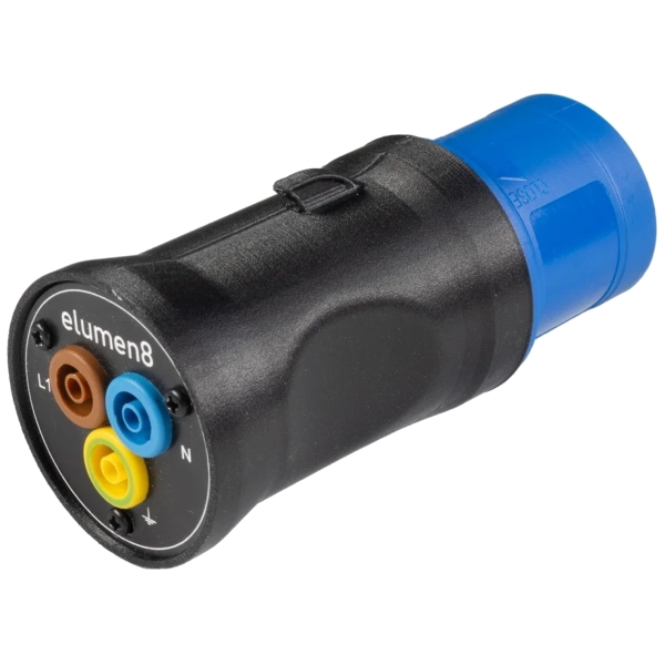 elumen8 230V 16A 1P+N+E Ceeform Test Plug