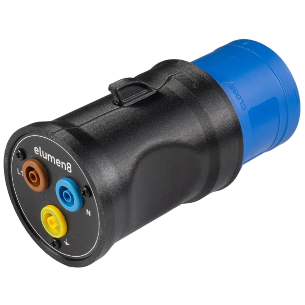 elumen8 230V 32A 1P+N+E Ceeform Test Plug