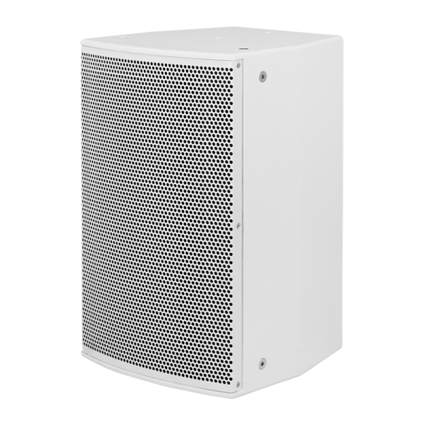 Clever Acoustics SVT 250 10-Inch 2-Way Speaker, 250W @ 8 Ohms - White