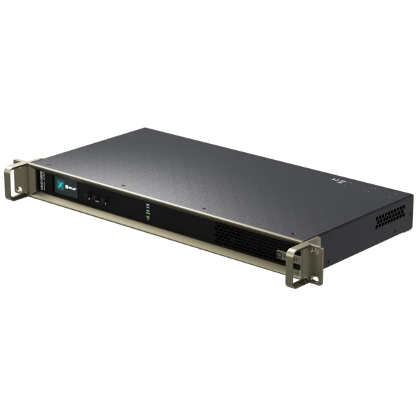 Ecler VIVO-X8D8 16x16 Expandable Audio Matrix with Dante/AES67