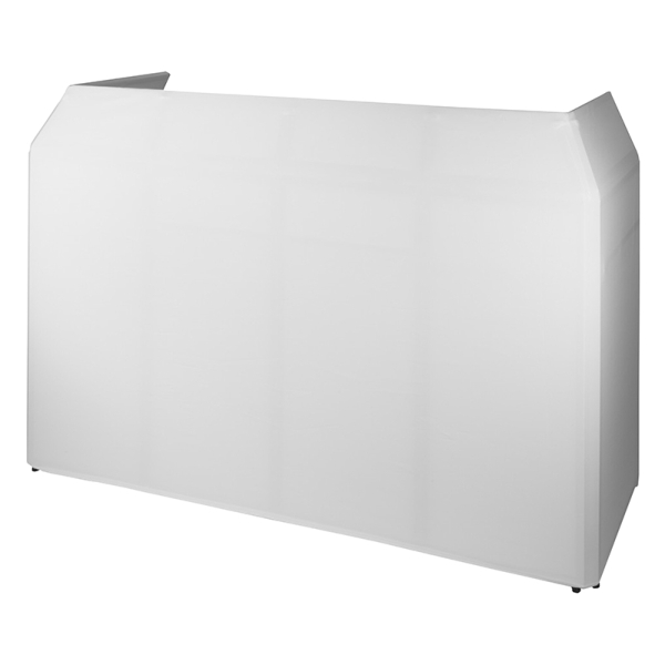 Equinox PRO DJ Booth Lycra - White