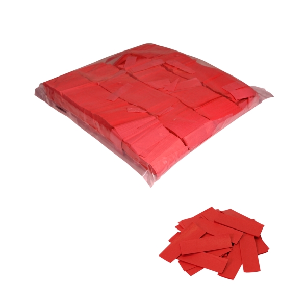 Equinox Loose Confetti, 17 x 55mm - Red