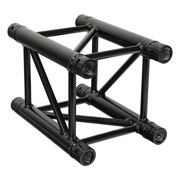 Global Truss F34 Standard 0.42 Metre Stage Black Truss