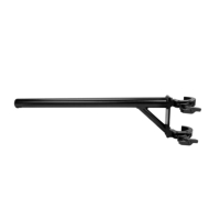 Global Truss Heavy Duty Braced Boom Arm, 750mm - Black Global Truss Heavy Duty Braced Boom Arm, 750mm - Black