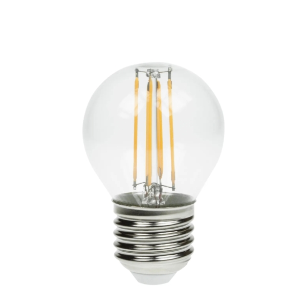 Prolite 4W Dimmable LED Filament Golf Ball Lamp 2,700K ES