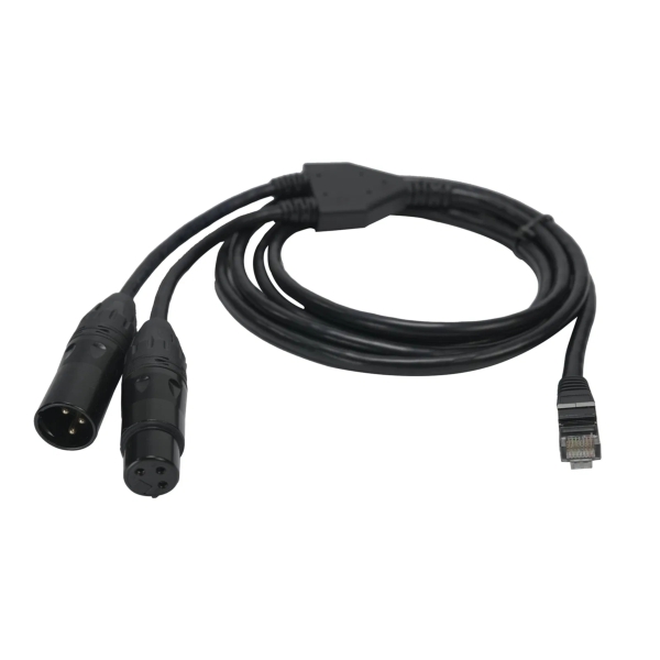 Hollyland CA01 RJ45 to Dual XLR Cable for G51 Comms Systems