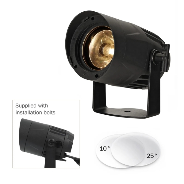 LEDJ Spectra Spot 40 WW LED Exterior Fixture