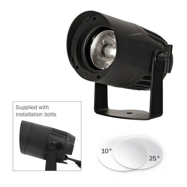 LEDJ Spectra Spot 40 DL LED Exterior Fixture