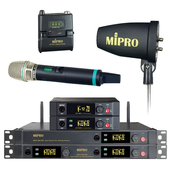 Mipro Radio Microphones