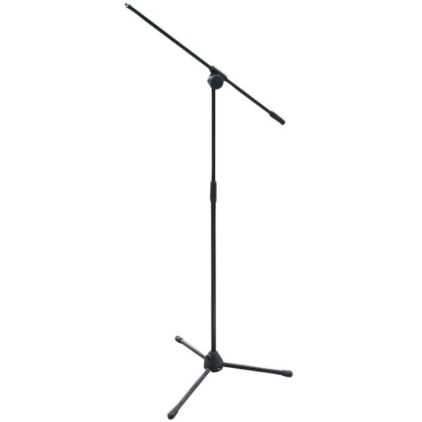 American Audio Microstand PRO-MS1 Boom Microphone Stand, Black