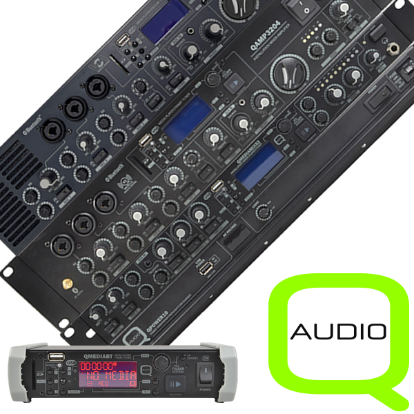 Q-Audio Mixers & Playback