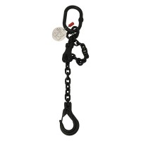 Eller BLP Grade 8mm Black Stac Chain, 2.5T WLL 1.5m