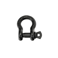 Eller 0.75 Ton Bow Shackle - Black