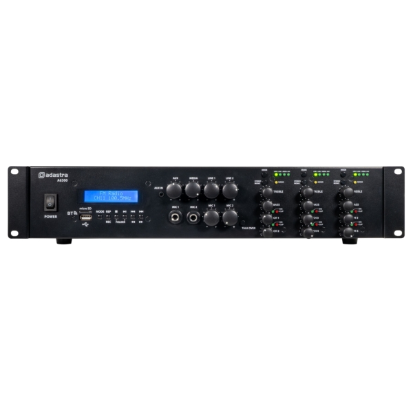 Adastra A6300 Mixer-Amplifier, 6x 300w @ 4 Ohms