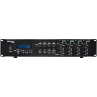 Adastra A8300 Mixer-Amplifier, 8X 300W @ 4 Ohms Adastra A8300 Mixer-Amplifier, 8X 300W @ 4 Ohms