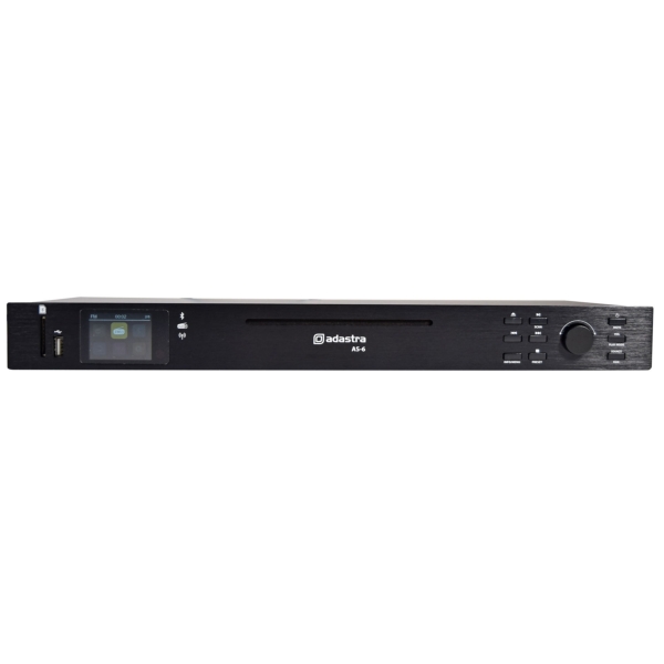 Adastra AS-6 Audio Source Multi-Format Media Player