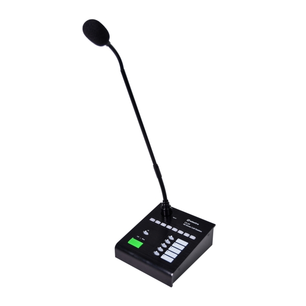 Adastra CS-5X Paging Microphone and Call Station for RX45 Audio Matrix