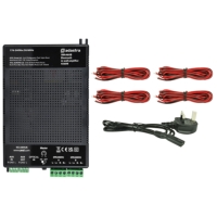 Adastra IWA460B In-Wall Amplifier with Bluetooth, 4x 60W @ 4 Ohms Adastra IWA460B In-Wall Amplifier with Bluetooth, 4x 60W @ 4 Ohms