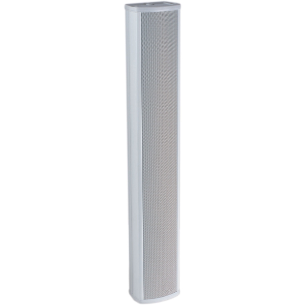 Adastra SC20V Slimline Column Speaker, 20W @ 8 Ohms or 100V Line with Mounting Brackets