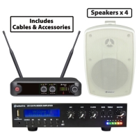 Adastra Large Class / Small Hall PA Package 60msq Adastra Large Class / Small Hall PA Package 60msq