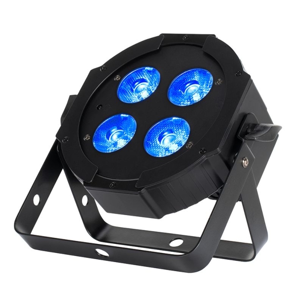 Eliminator Mega Hex L Par RGBLA+UV LED Par, 4x 20W