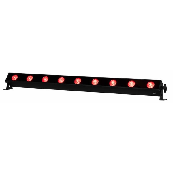 ADJ UBL9H RGBAL+UV LED Batten, 9x 20W