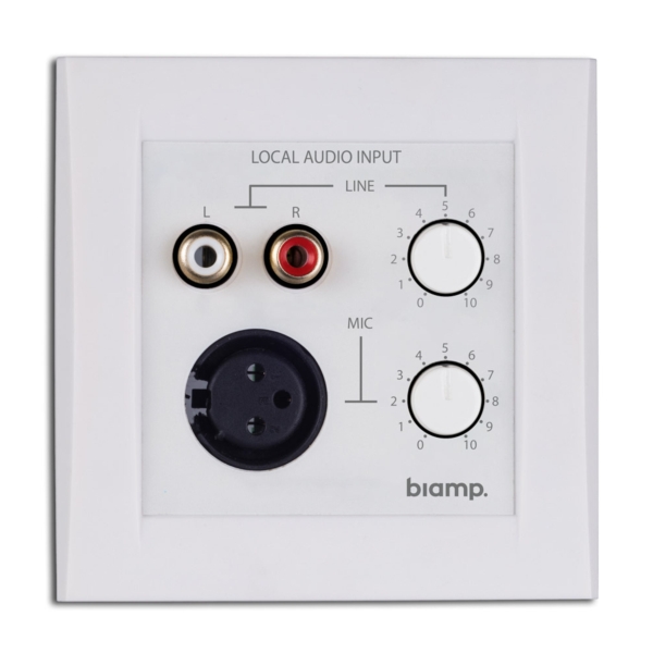 Biamp ALINP Wired Remote Control with Local Input