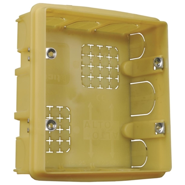 Biamp BBI2 In-Wall Box for Biamp PM1122RL Wall Remote