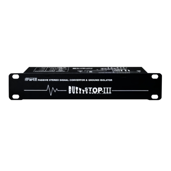 Biamp BUZZSTOP-MkIII Universal Signal Convertor & Ground Isolator