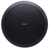 Biamp CM1008-BL 8-Inch 2-Way Ceiling Speaker, 60W @ 8 Ohms - IP54 - Black