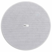 Biamp CM1008D 8-Inch Thin Edge 2-Way Ceiling Speaker, 60W @ 8 Ohms - IP50 - White