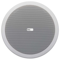 Biamp CM1008 8-Inch 2-Way Ceiling Speaker, 60W @ 8 Ohms - IP54 - White