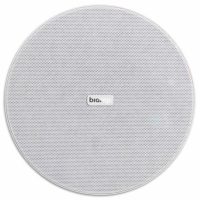 Biamp CM20DT 6.5-Inch 2-Way Ceiling Speaker, 30W @ 16 Ohms or 70V / 100V Line - IP54