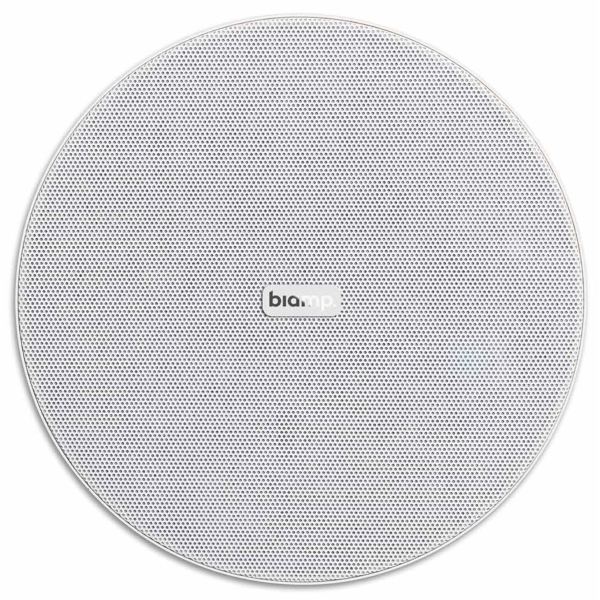 Biamp CM20DT 6.5-Inch 2-Way Ceiling Speaker, 30W @ 16 Ohms or 70V / 100V Line - IP54