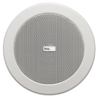 Biamp CM4 4-Inch Ceiling Speaker, 15W @ 16 Ohms - IP60 - White